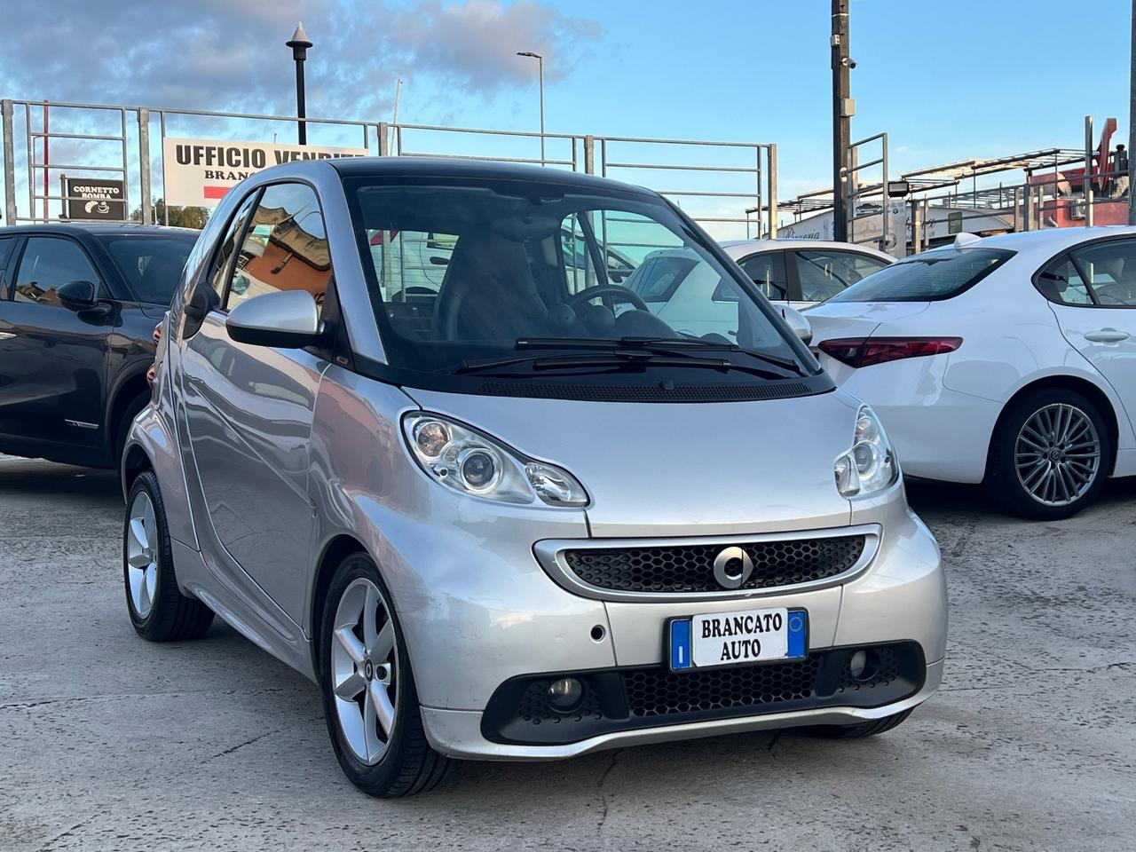 Smart ForTwo 1000 52 kW MHD coupé passion