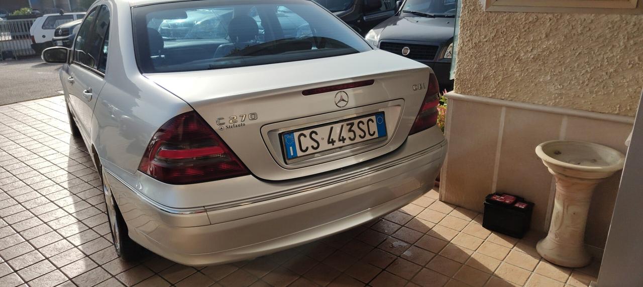 Mercedes-benz C 270 CDI cat Avantgarde