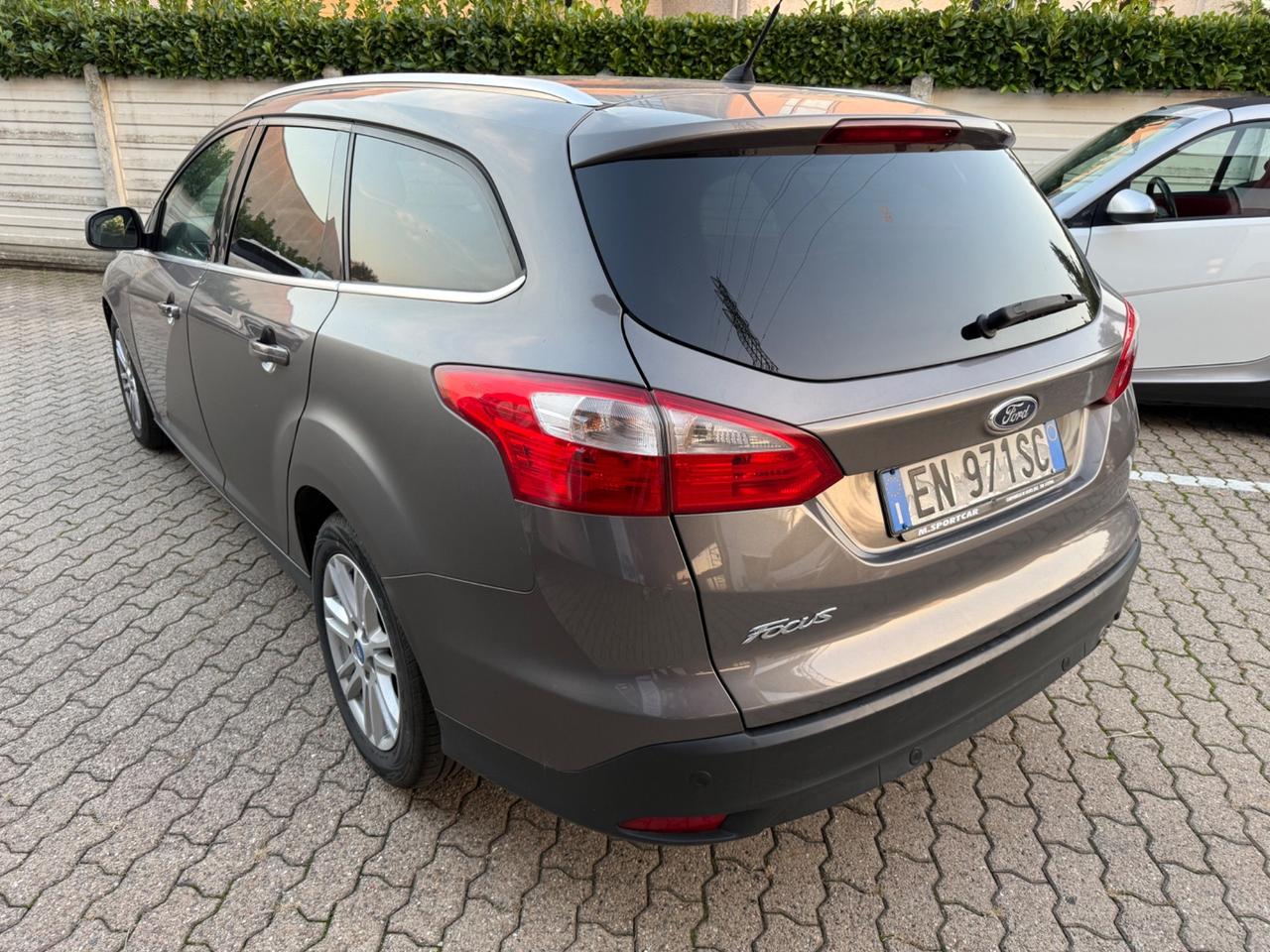 Ford Focus 1.6 TDCi 105 CV AUTOMATICA