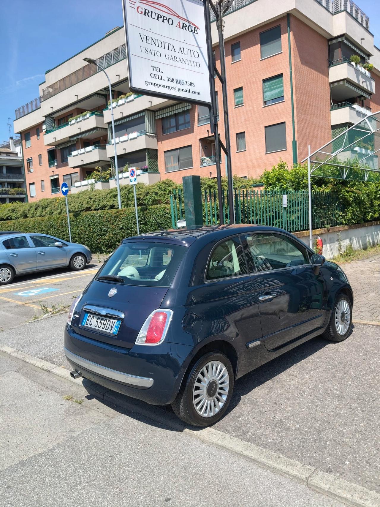 Fiat 500 1.2 Lounge