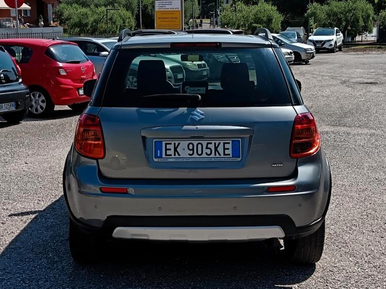 Suzuki SX4 2.0 ddis GLX 4wd UNIPROPRIETARIO