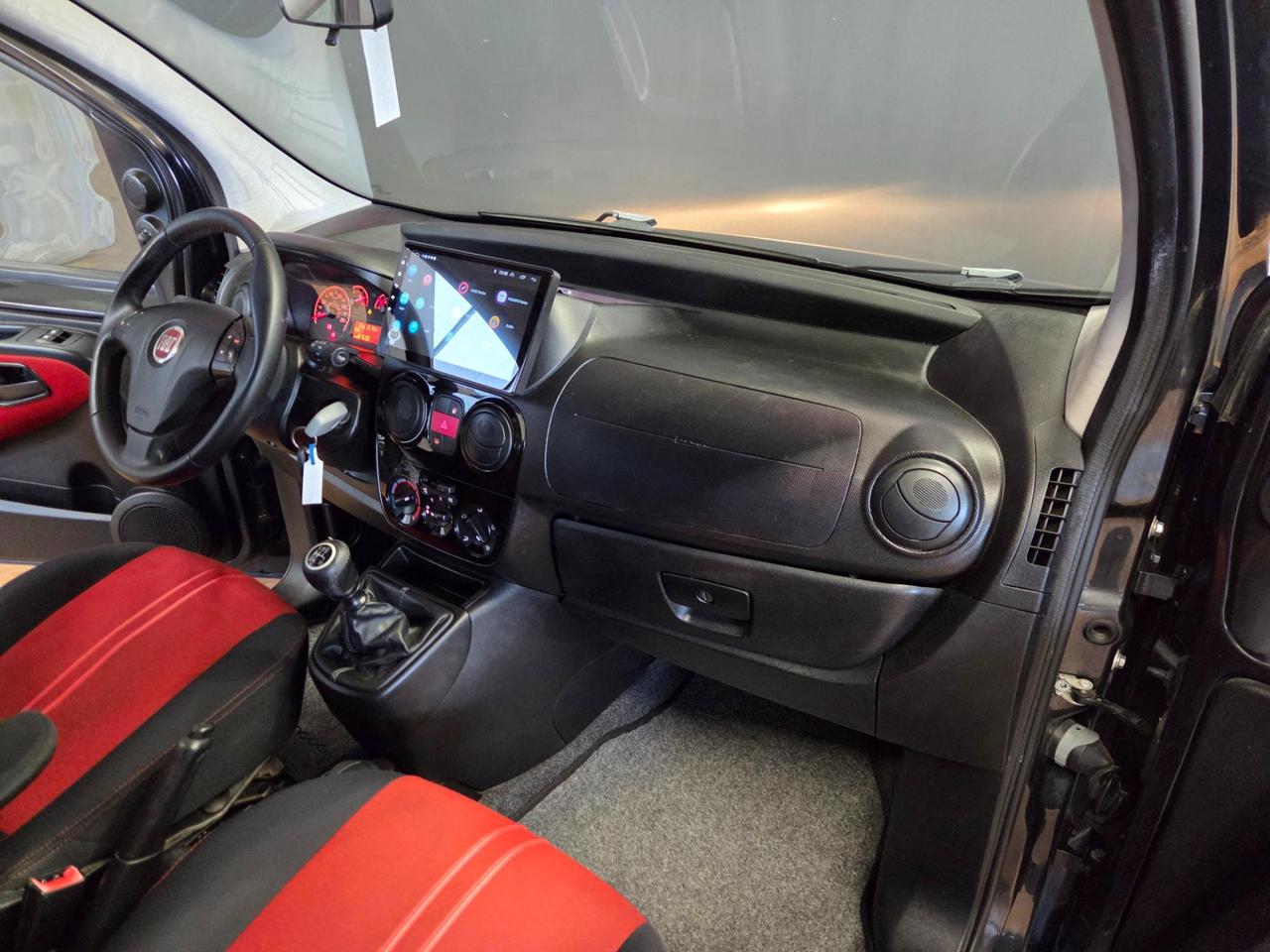 Fiat Qubo 1.4 8v natural power Dynamic 70cv