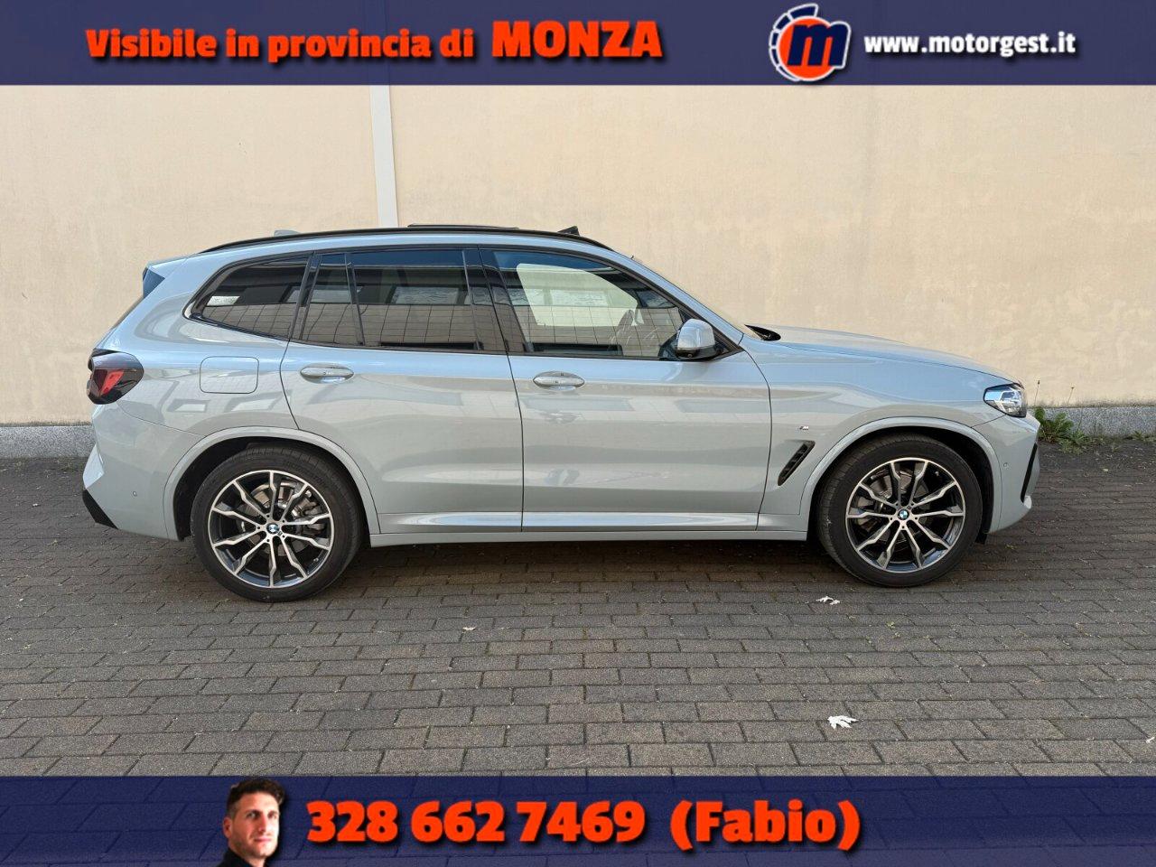 BMW X3 xdrive20d mhev 48V Msport auto *TETTO