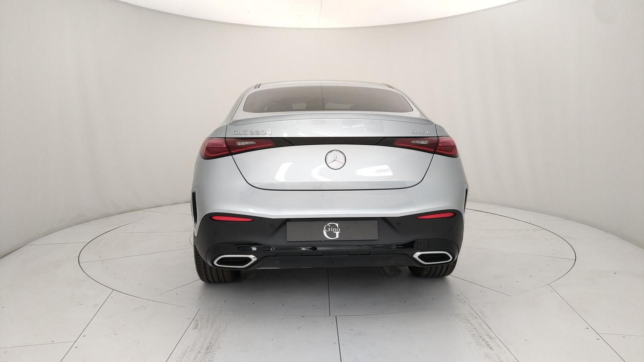 Mercedes-Benz GLC 220 d 4MATIC Coupe