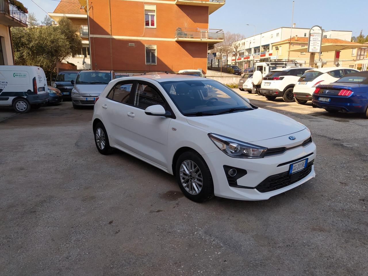 Kia Rio 1.0 T-GDi 100 CV MHEV iMT Style Neopatentati