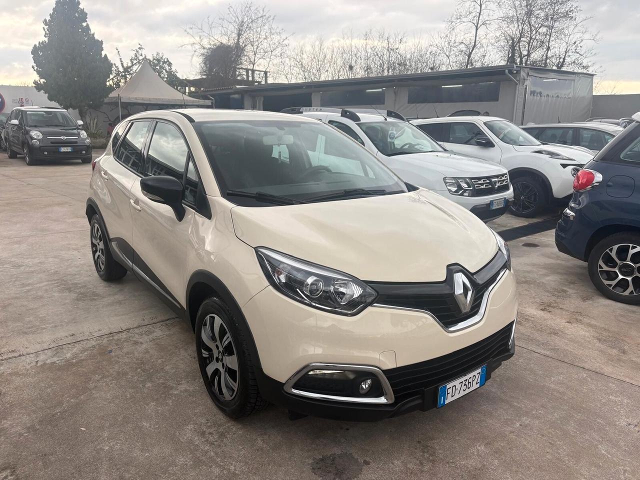 Renault Captur dCi 8V 90 CV Start&Stop Energy Intens