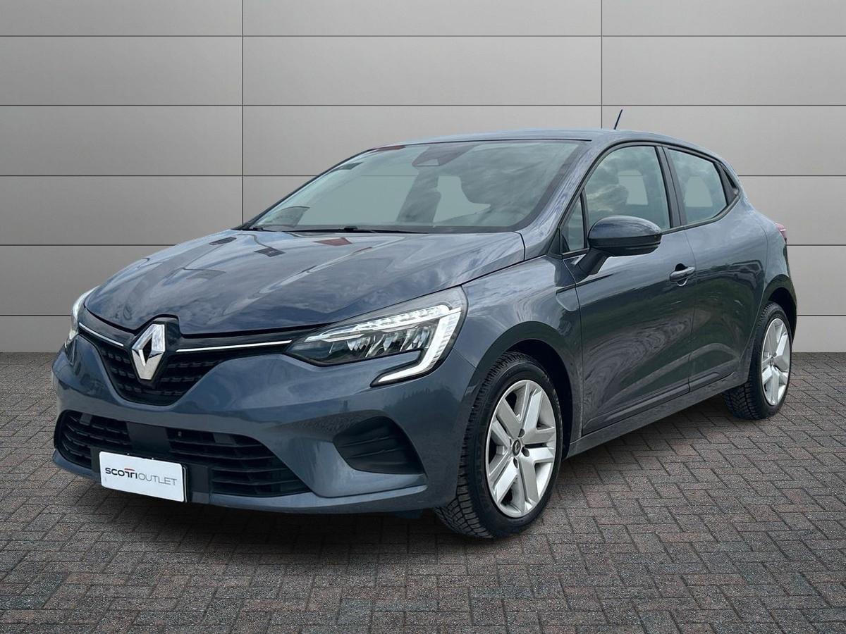 RENAULT Clio V 2019 - Clio 1.0 tce Zen 90cv my21