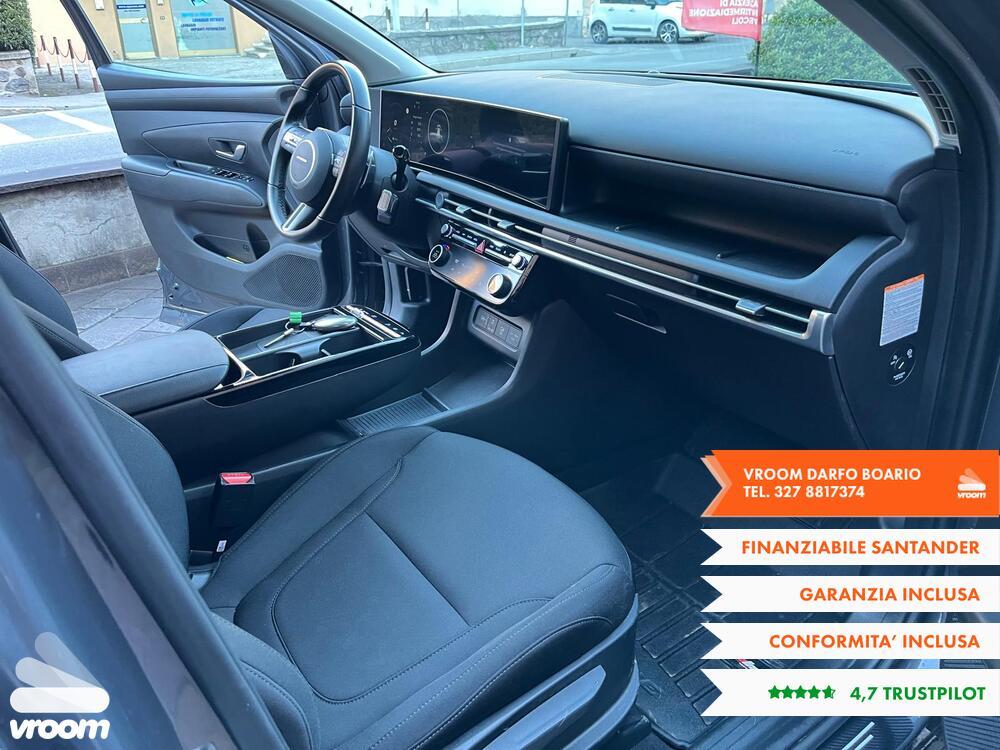 HYUNDAI Tucson 3ª serie Tucson 1.6 HEV aut. Bu...