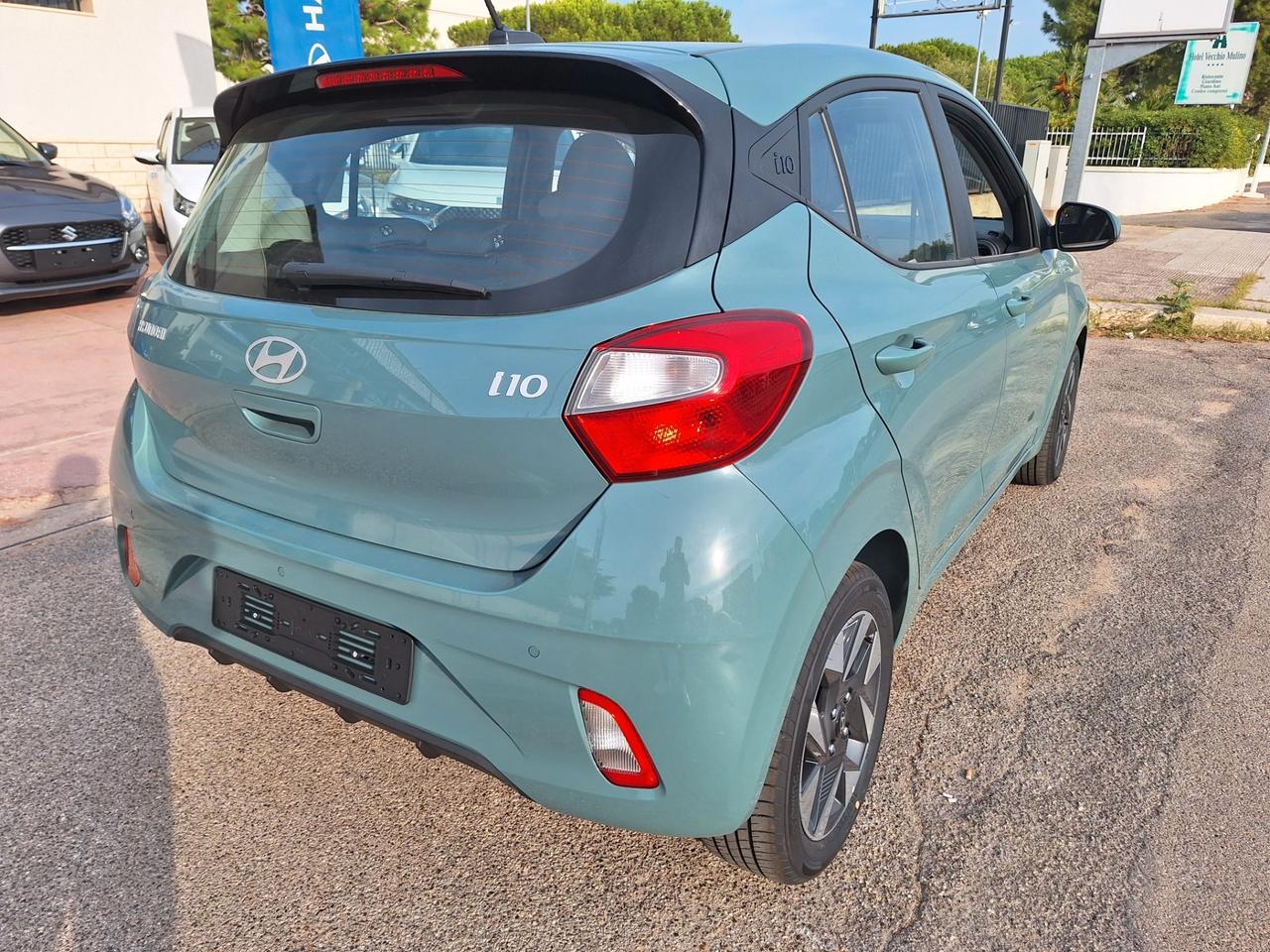 Hyundai i10 1.0 GPL Econext Connectline