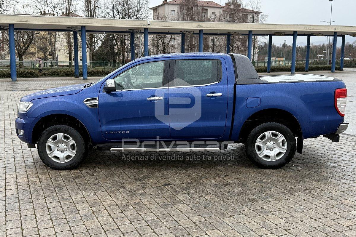 FORD Ranger 2.2 TDCi aut. DC Limited 5pt.