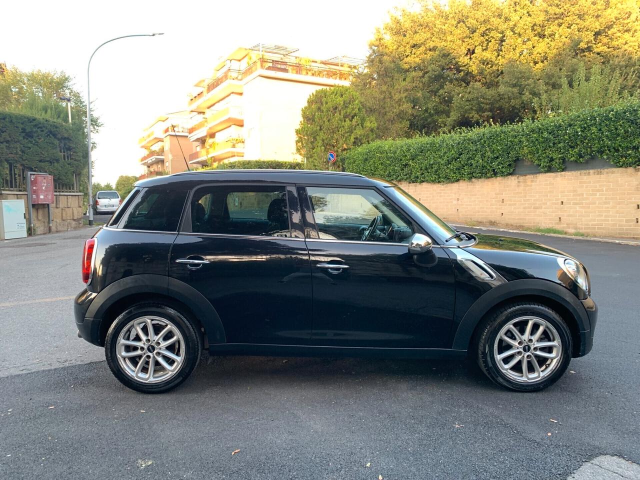 Mini CooperD Countryman 2014 AUTOMATICA KM118400