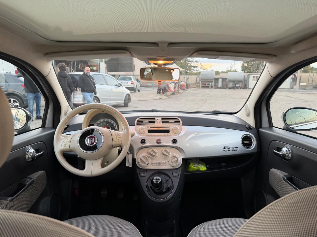 Fiat 500 1.2 Lounge