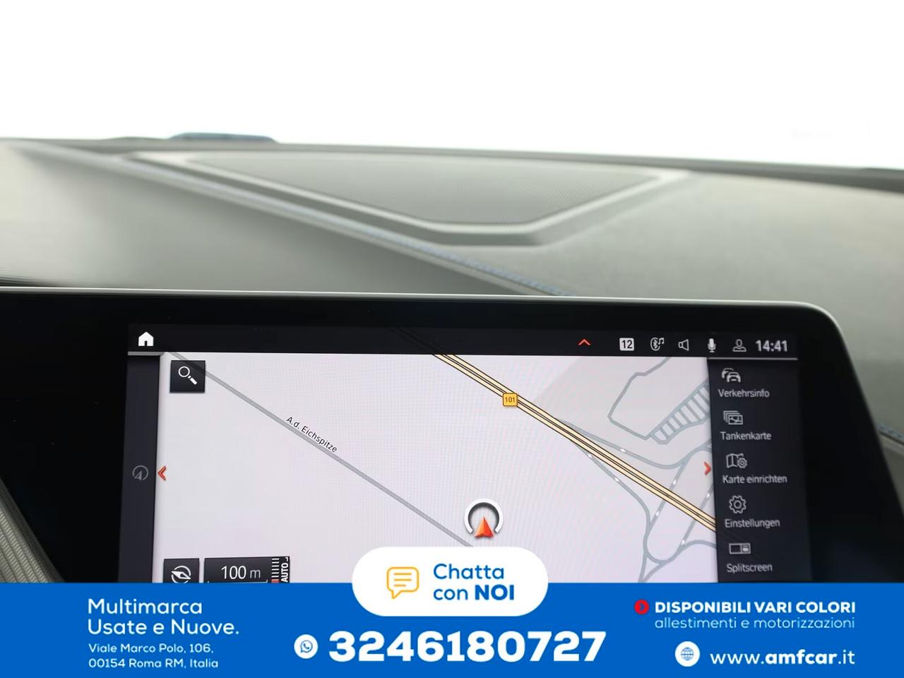 Bmw 118i 5p. M sport Navi Pelle Pelle, Camera, Shadow