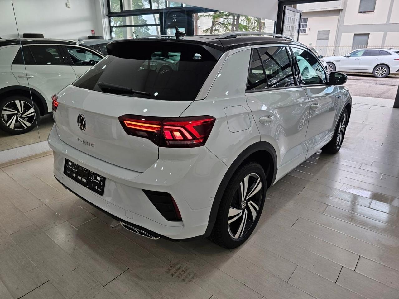 Volkswagen T-Roc 2.0 TDI SCR 150 CV DSG R-Line
