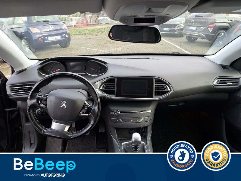 Peugeot 308 5P 1.6 BLUEHDI ALLURE S&S 120CV