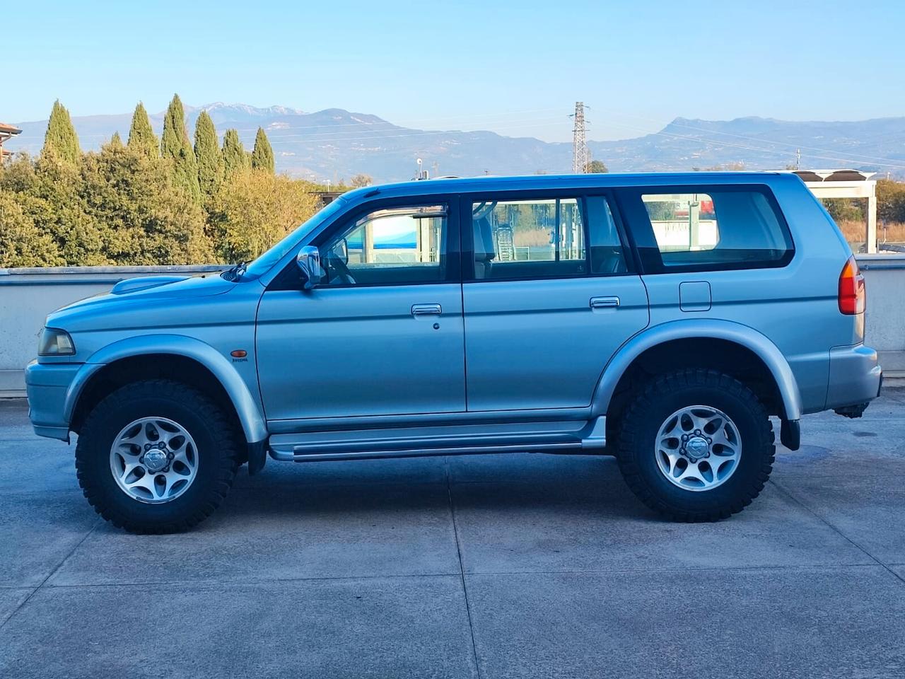 Mitsubishi Pajero Sport Pajero Sport 2.5 TDI GLS - Gancio Traino