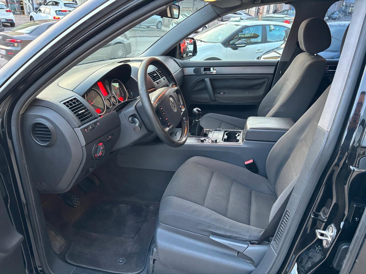 Volkswagen Touareg 2.5 R5 TDI Gancio Traino