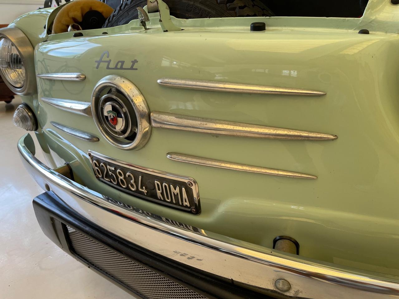 Fiat 600 d replica 1000 tc Abarth