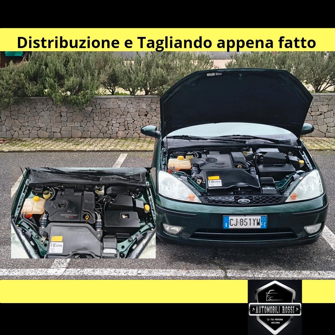 Ford Focus 1.8 TDCi (100CV) cat 5p. Zetec