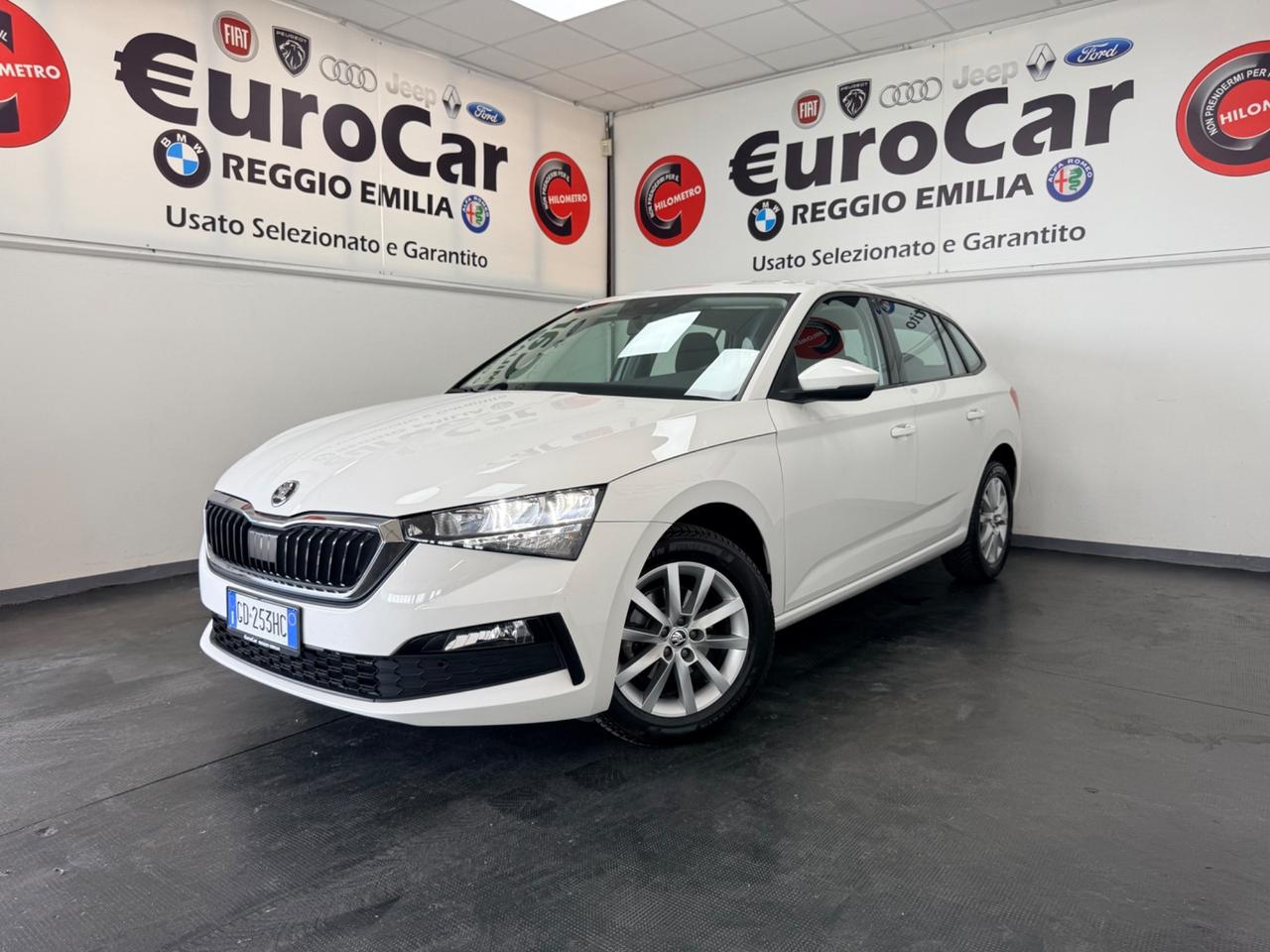 Skoda Scala 1.6 TDI SCR 116CV DSG Ambition NEOPATENTATI EURO 6D