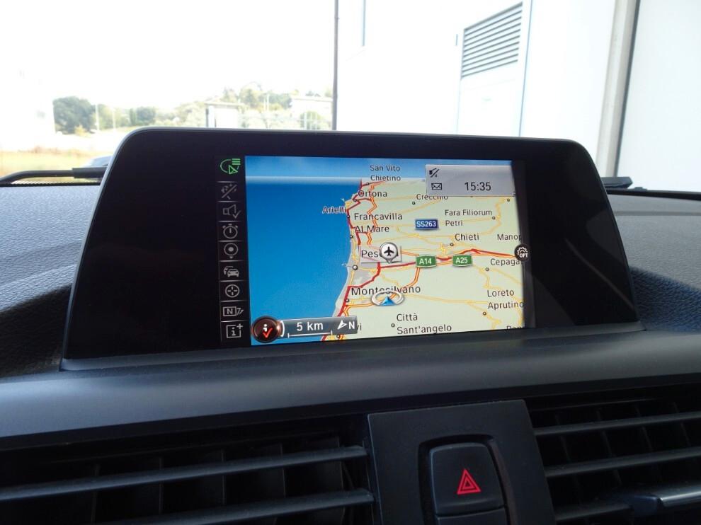 BMW 114d Advantage 5 PORTE NAVI/USB/NEOPATENTATI