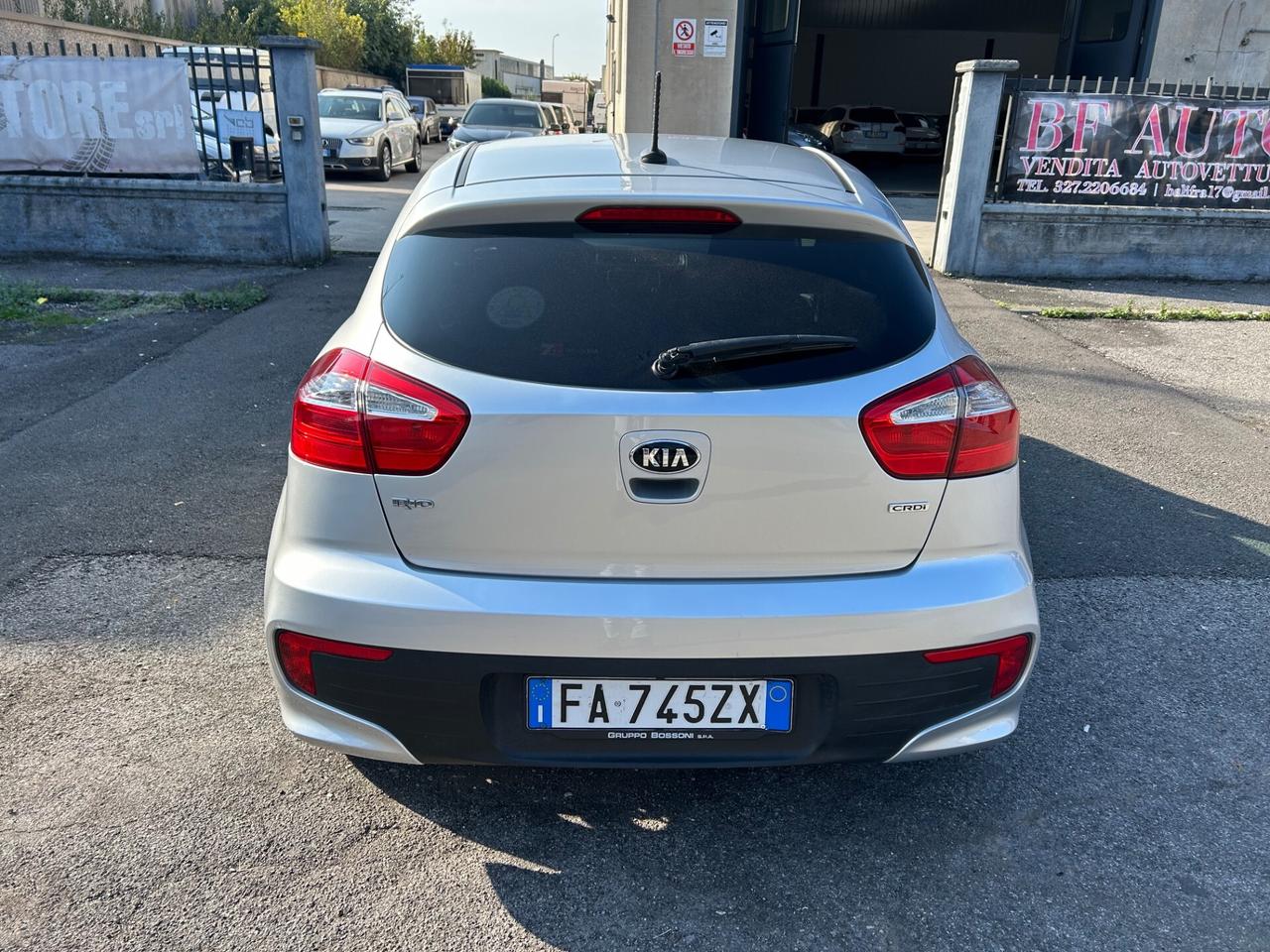 Kia Rio Cool 1.4 diesel 90cv euro 6