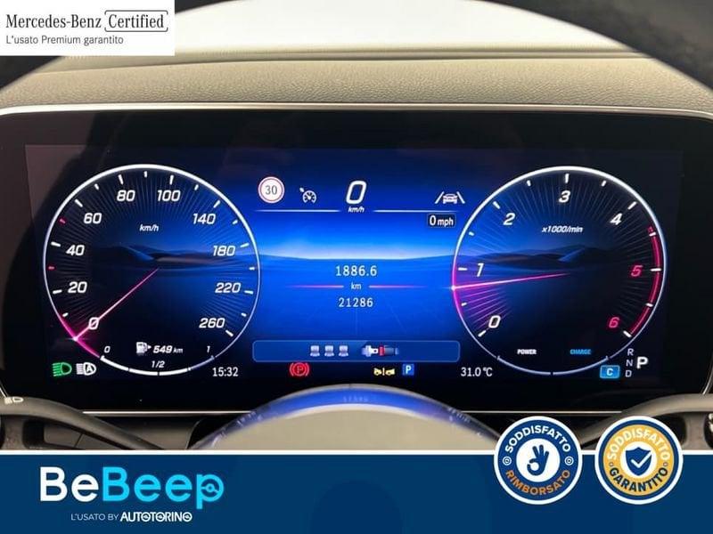 Mercedes-Benz GLC 200 D ADVANCED 4MATIC AUTO