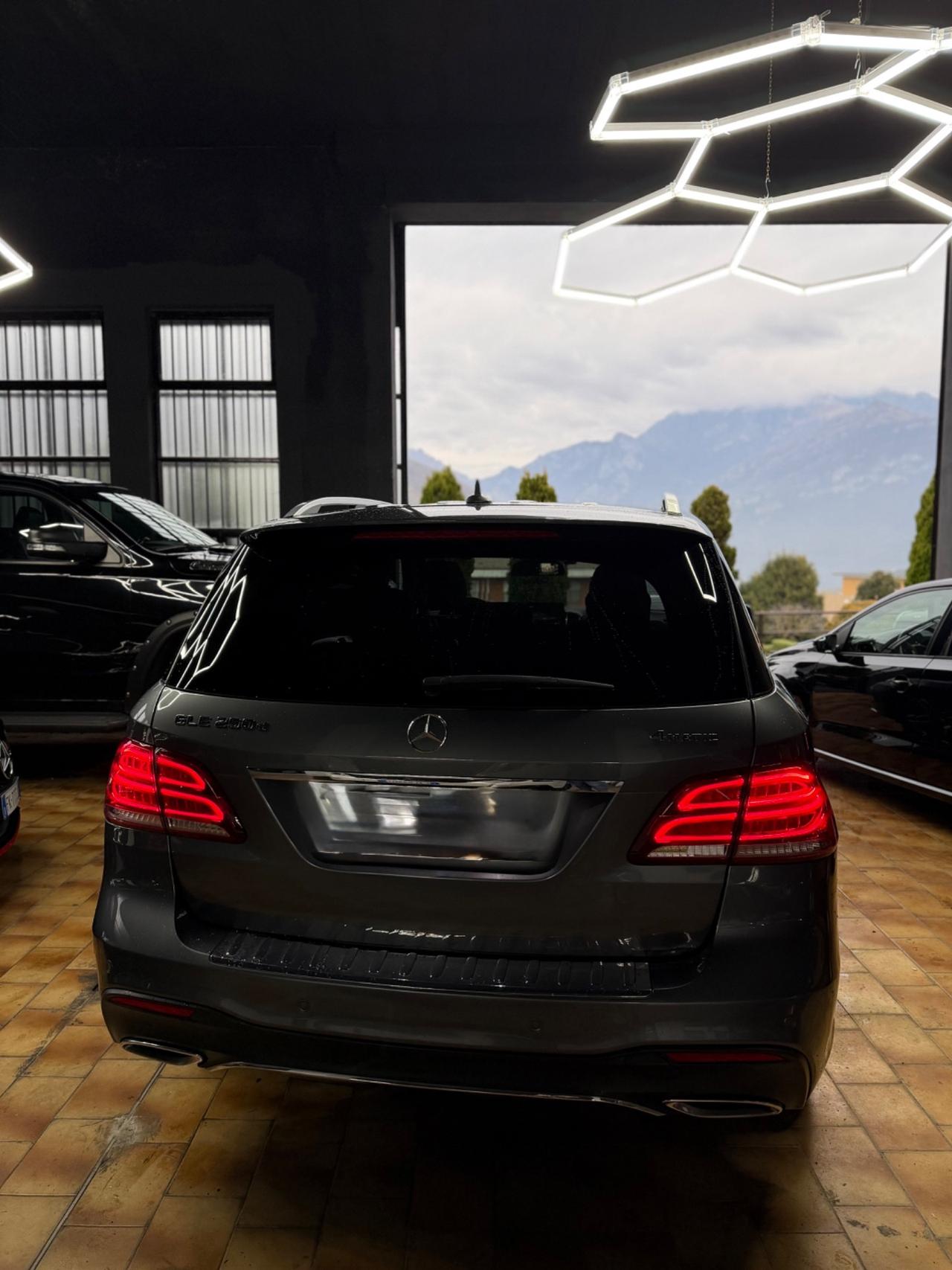 Mercedes-benz GLE 250 d 4Matic Premium Plus