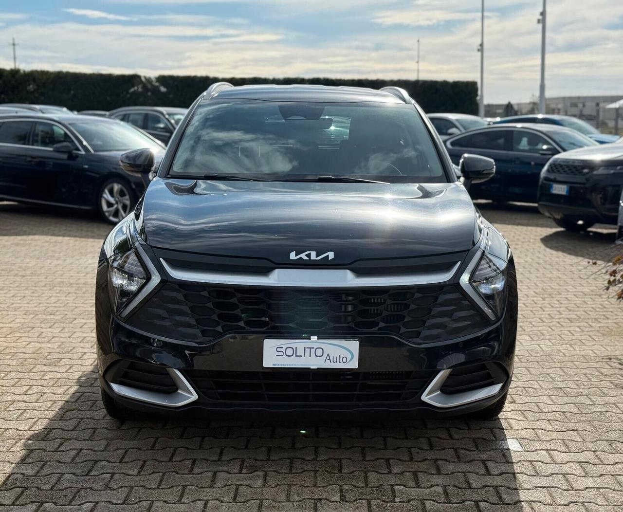 Kia Sportage 1.6 CRDi MHEV DCT Business