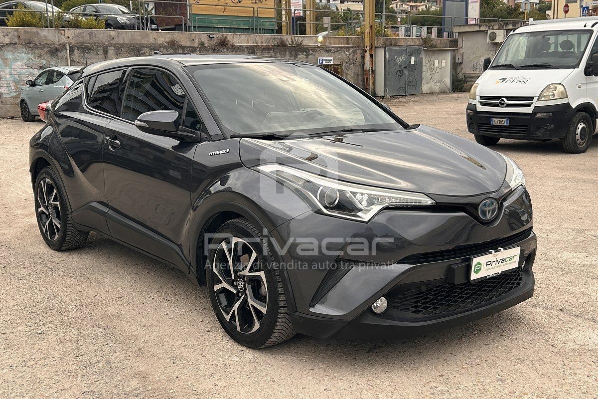 TOYOTA C-HR 1.8 Hybrid E-CVT Trend