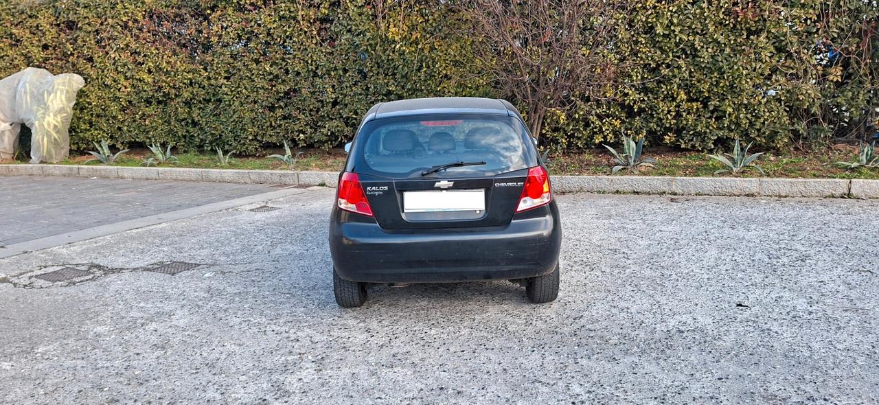 Chevrolet Kalos 1.2 5 porte SX GPL Eco Logic