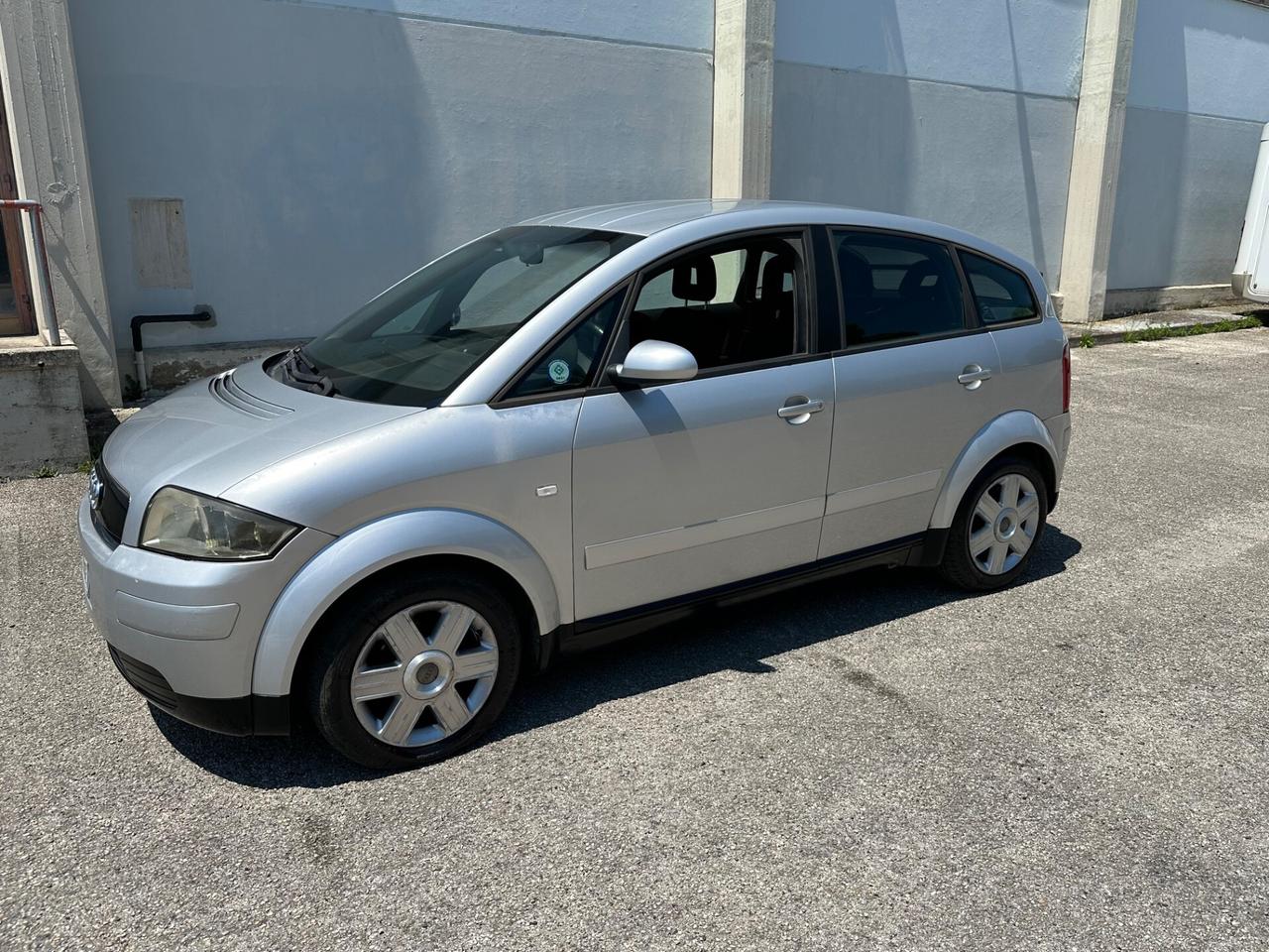 Audi A2 1.4 TDI neopatentati