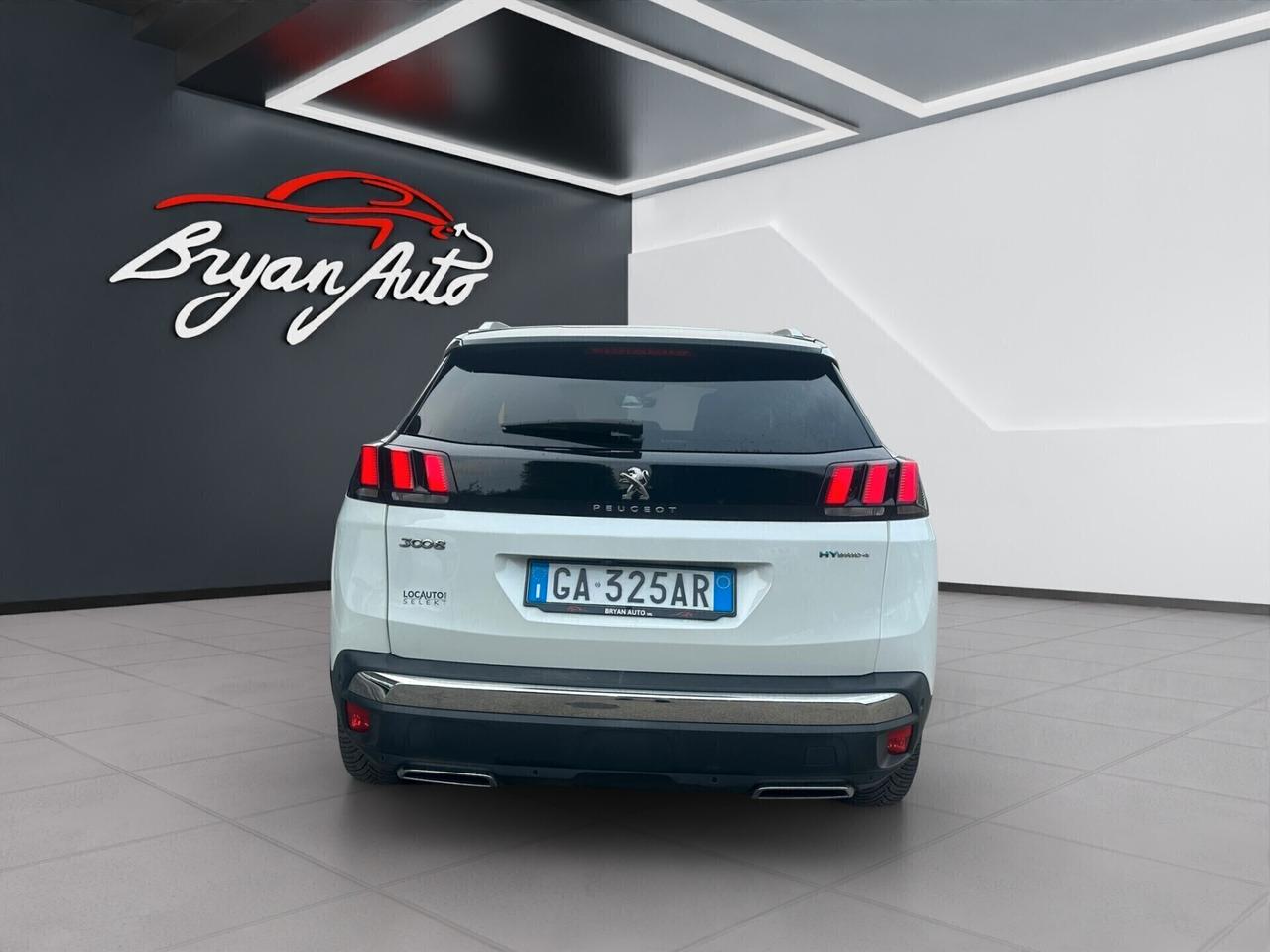 Peugeot 3008 Hybrid4 300 e-EAT8 GT