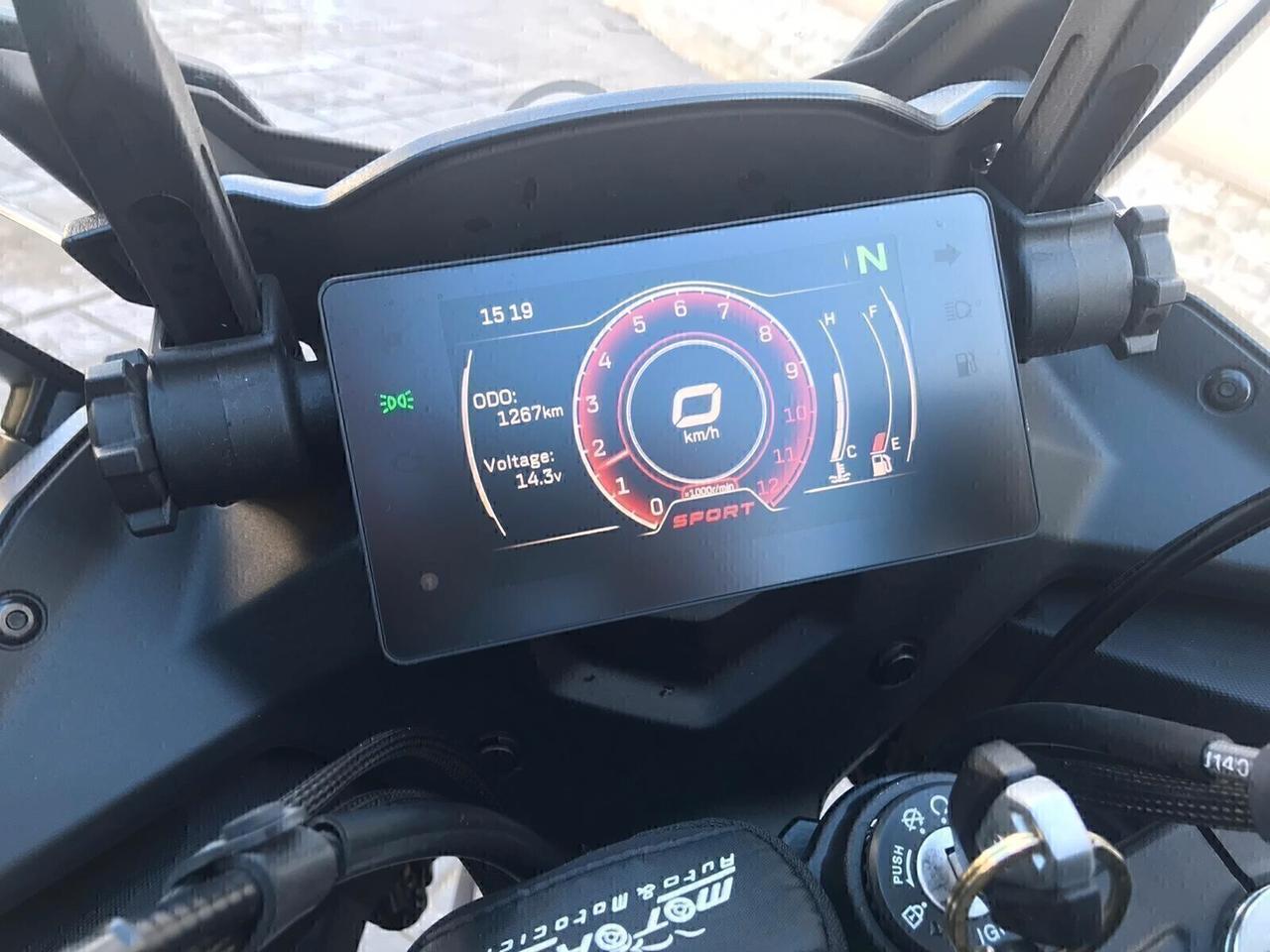 Cf Moto 650GT sport km1200 7/2024 in garanzia
