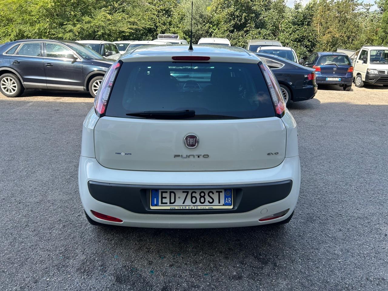 Fiat Punto Evo 1.3 MJT 75CV 5p Autocarro 119000km