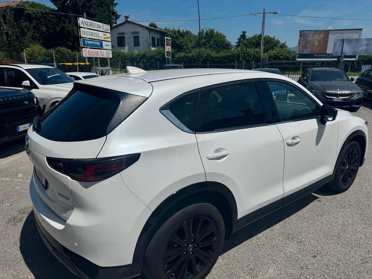 Mazda CX-5 2.2L Skyactiv-D 150 CV AWD Homura