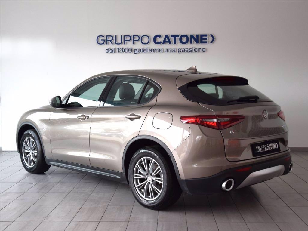 ALFA ROMEO Stelvio 2.2 t Executive Q4 210cv auto my19 del 2019