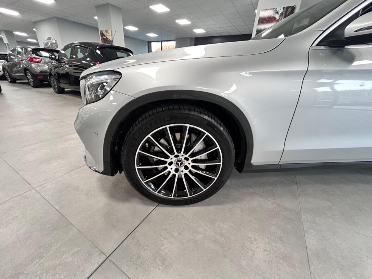 Mercedes GLC 250 Coupe’ AMG 2.2 204cv 68000 km