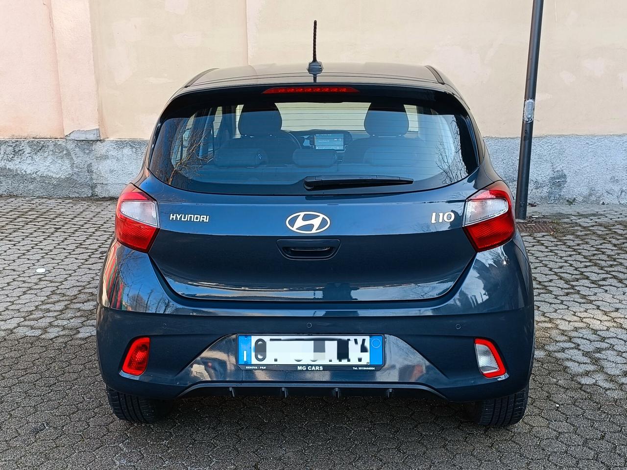 Hyundai i10 1.0 MPI Connectline