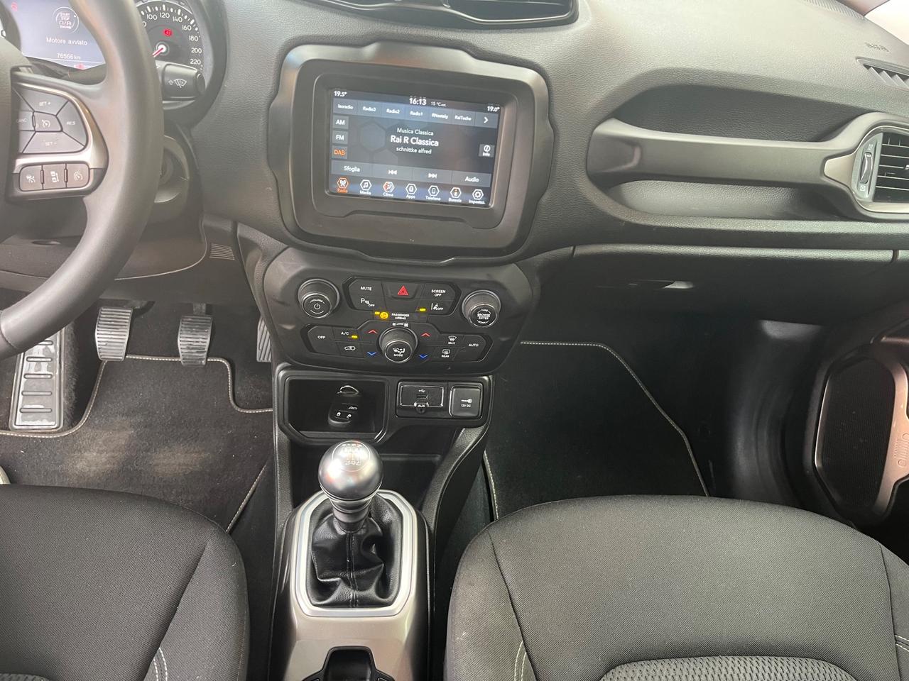 Jeep Renegade 1.6 Mjt 130 CV Limited 2021 76.000 KM
