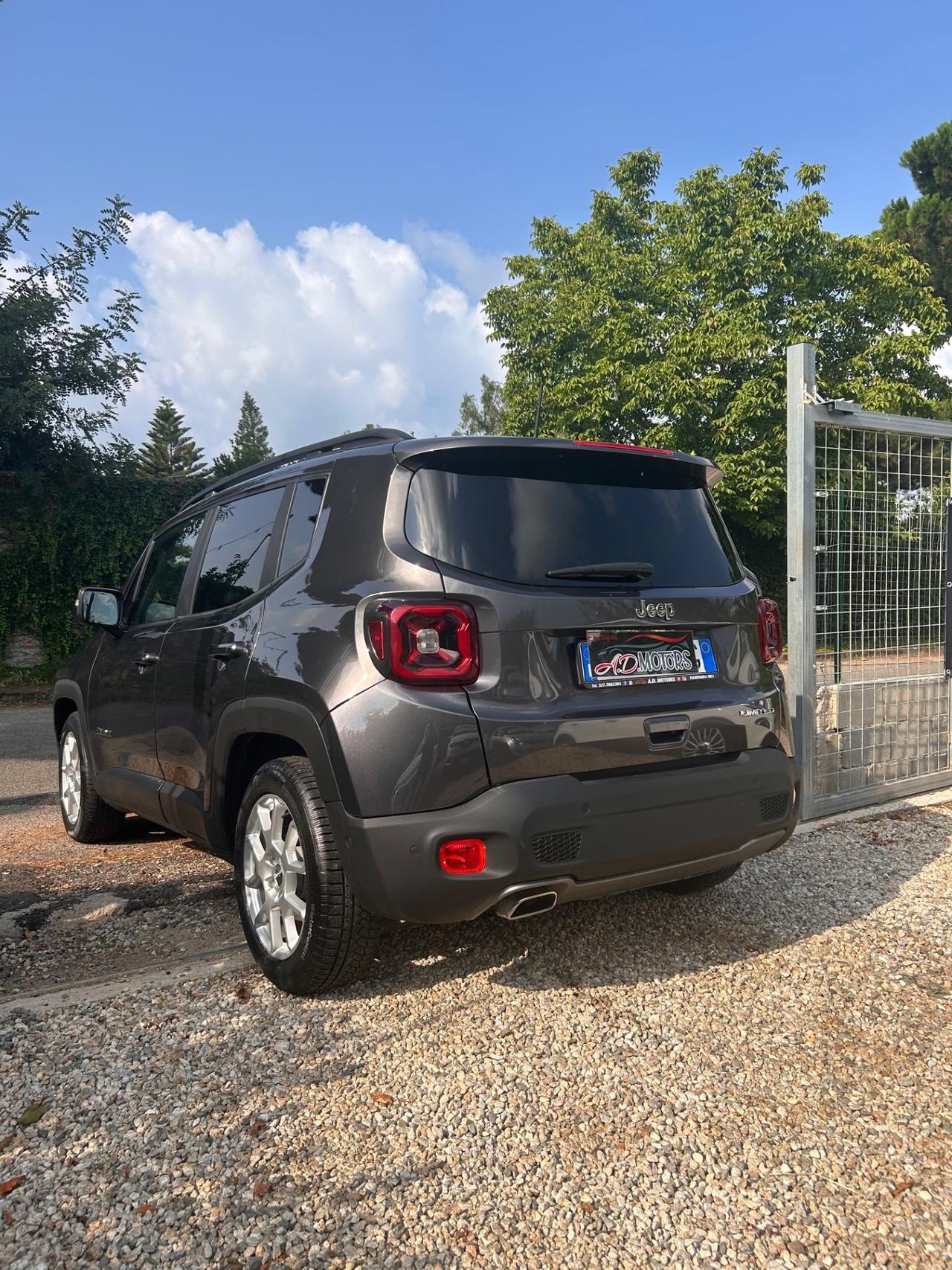 Jeep Renegade 1.6 130 Cv LIMITED LED GARANZIA