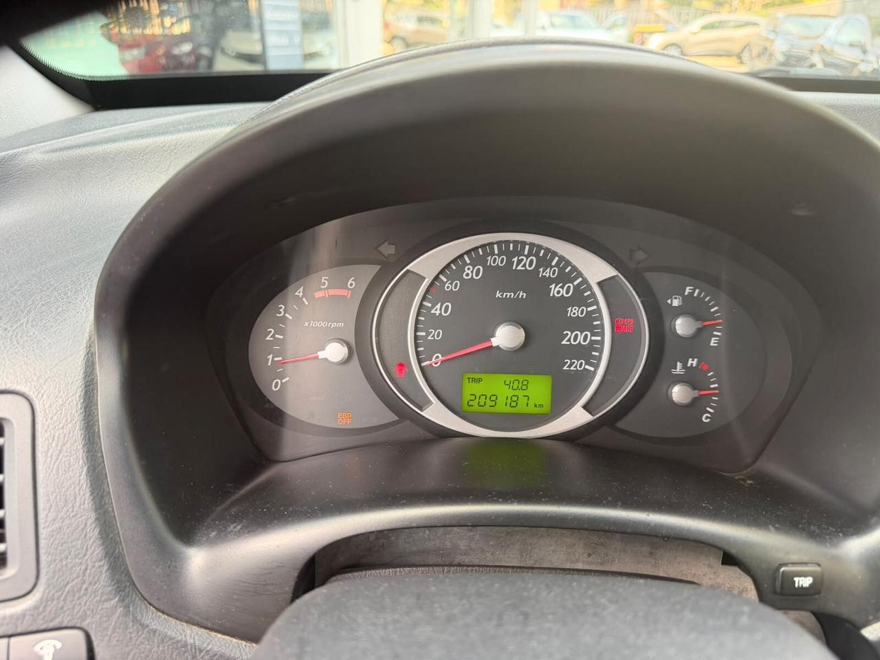 Hyundai Tucson 2.0 CRDi TD Active