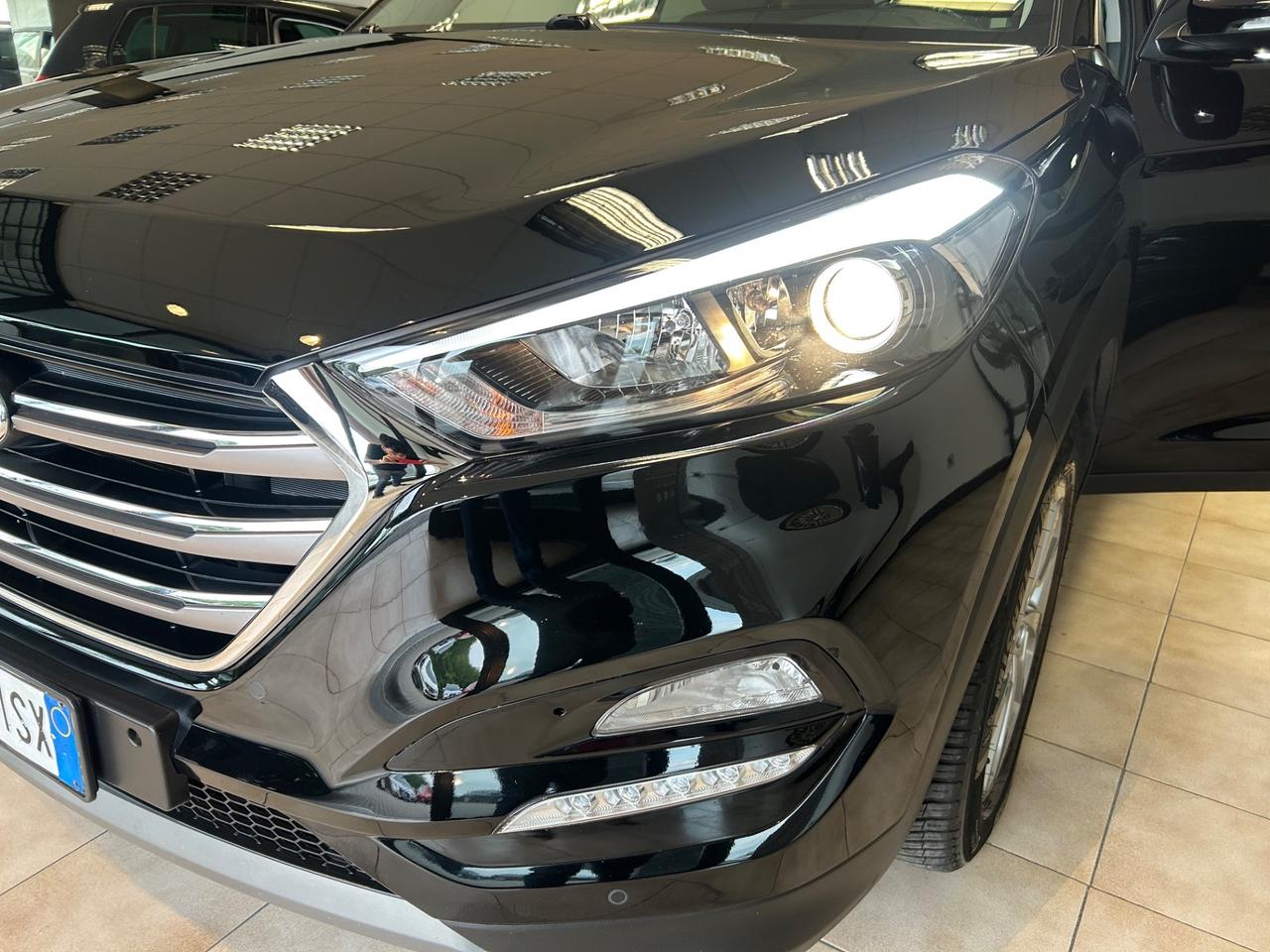 Hyundai Tucson - 2017 1.7 CRDi 116cv