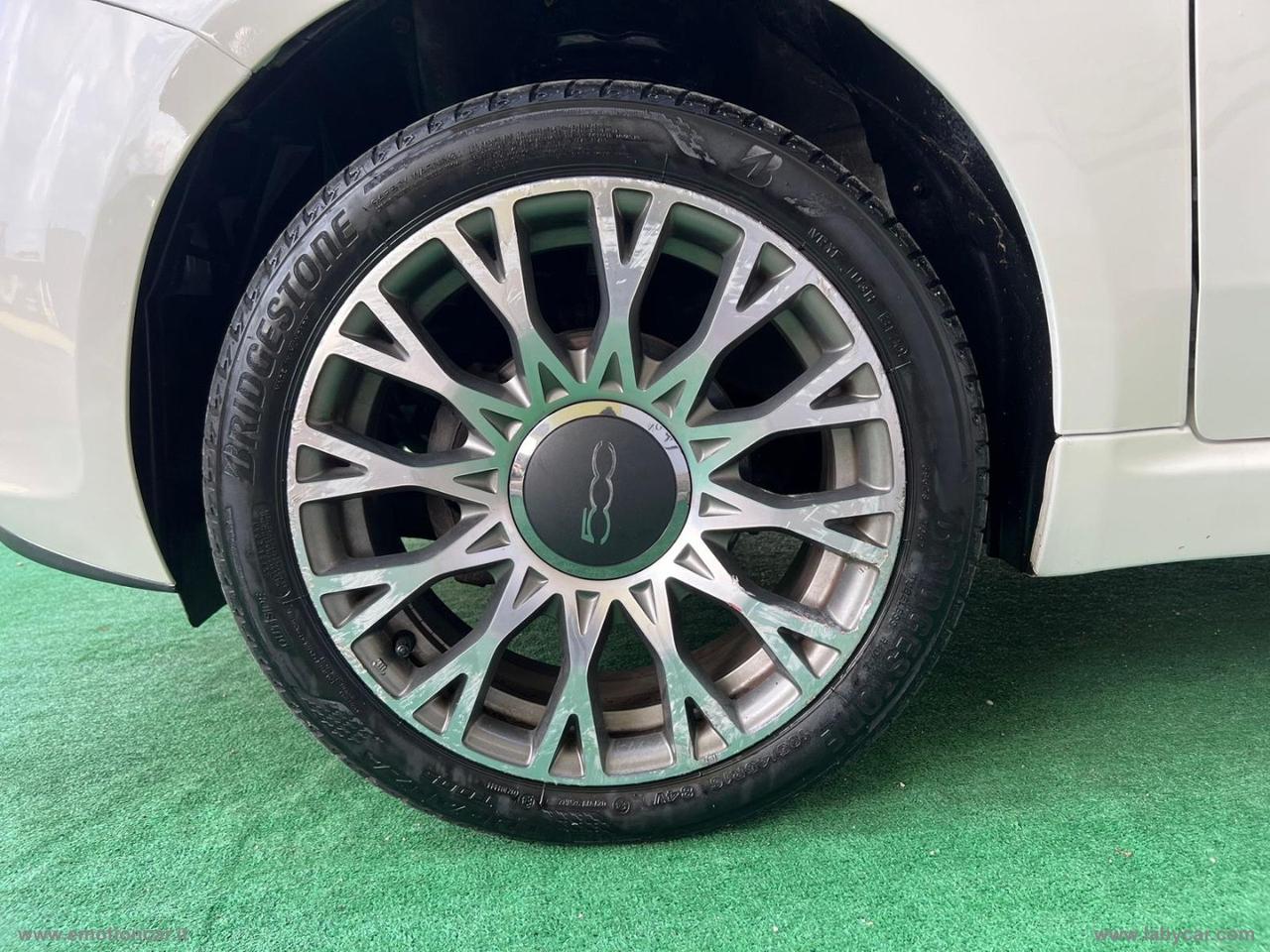 FIAT 500 C 1.2 Lounge - 2011