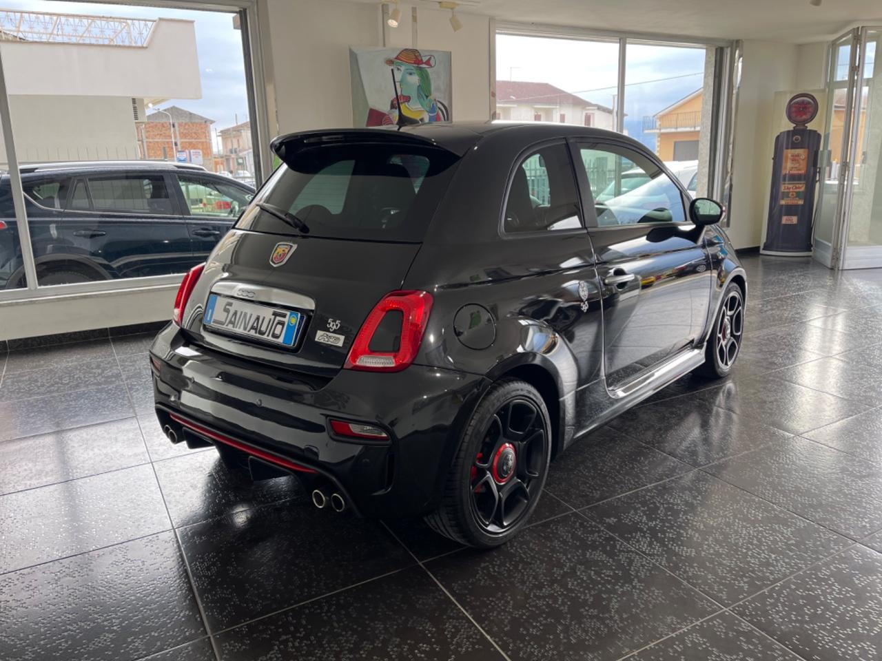 Abarth 595 1.4 Turbo T-Jet 165 CV Pista GARANZIA