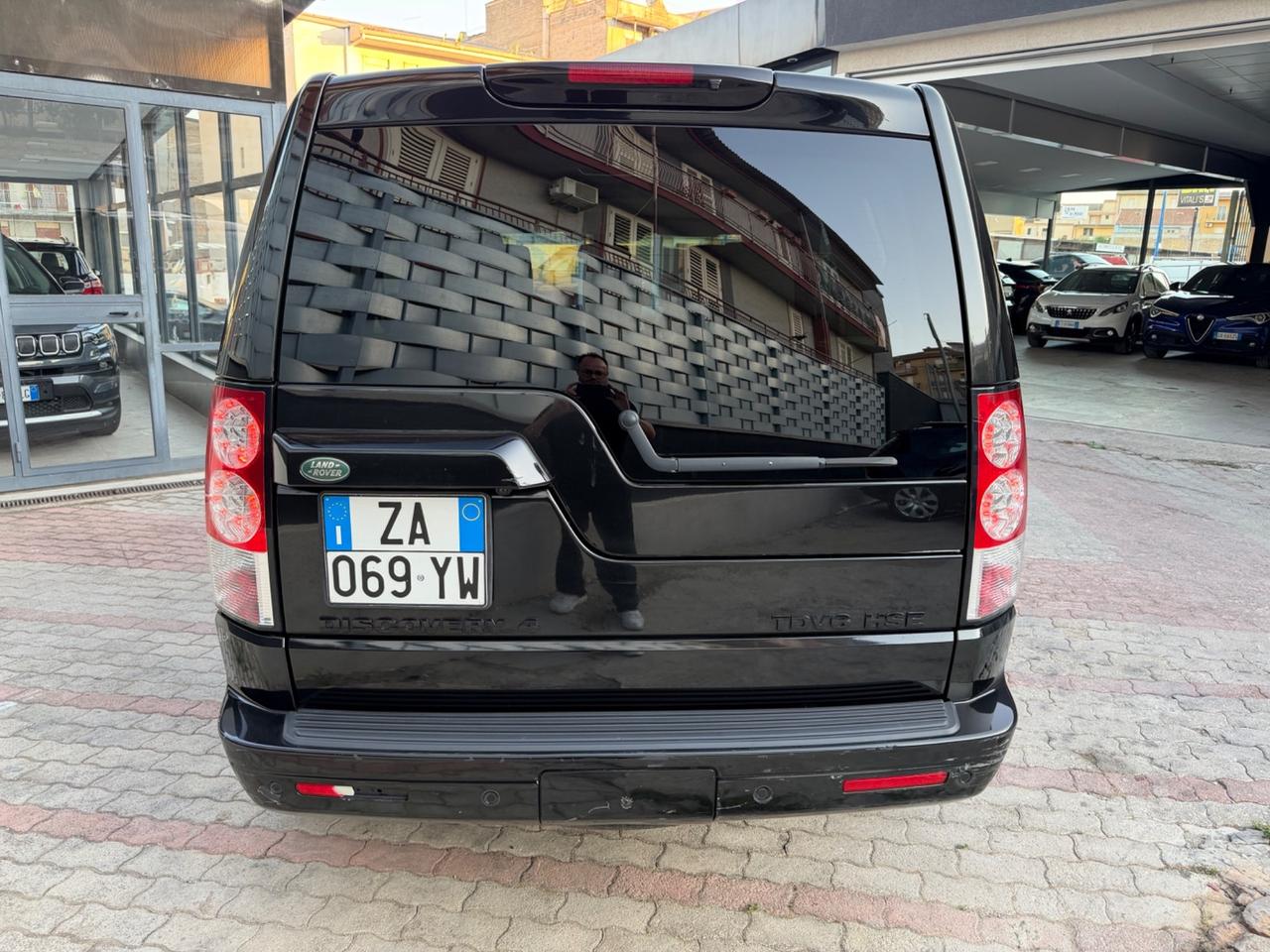 Land Rover Discovery 4 3.0 TDV6 210CV HSE 2012