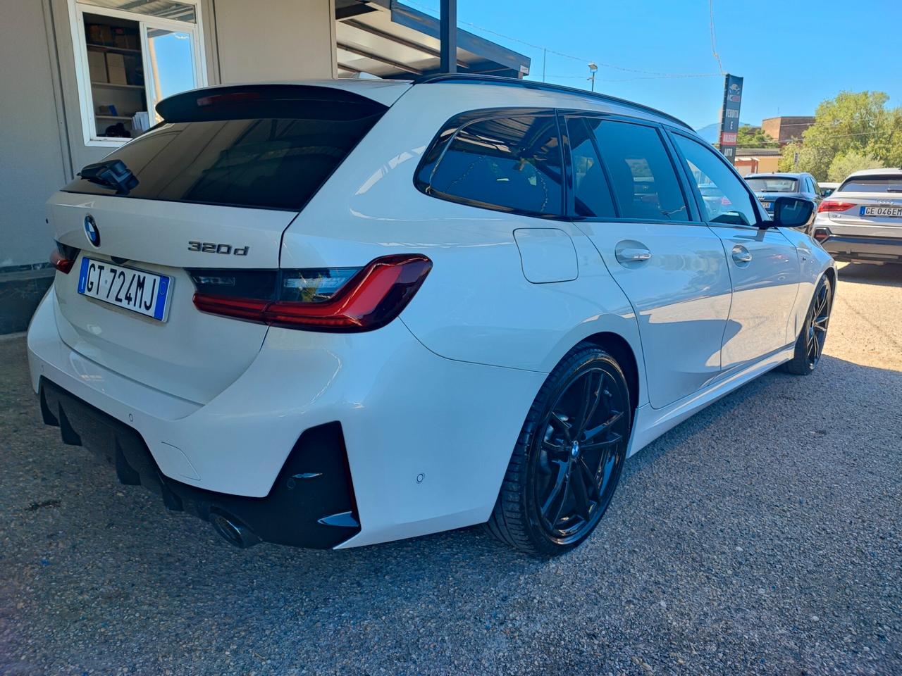 Bmw 320 320d 48V xDrive Touring Msport