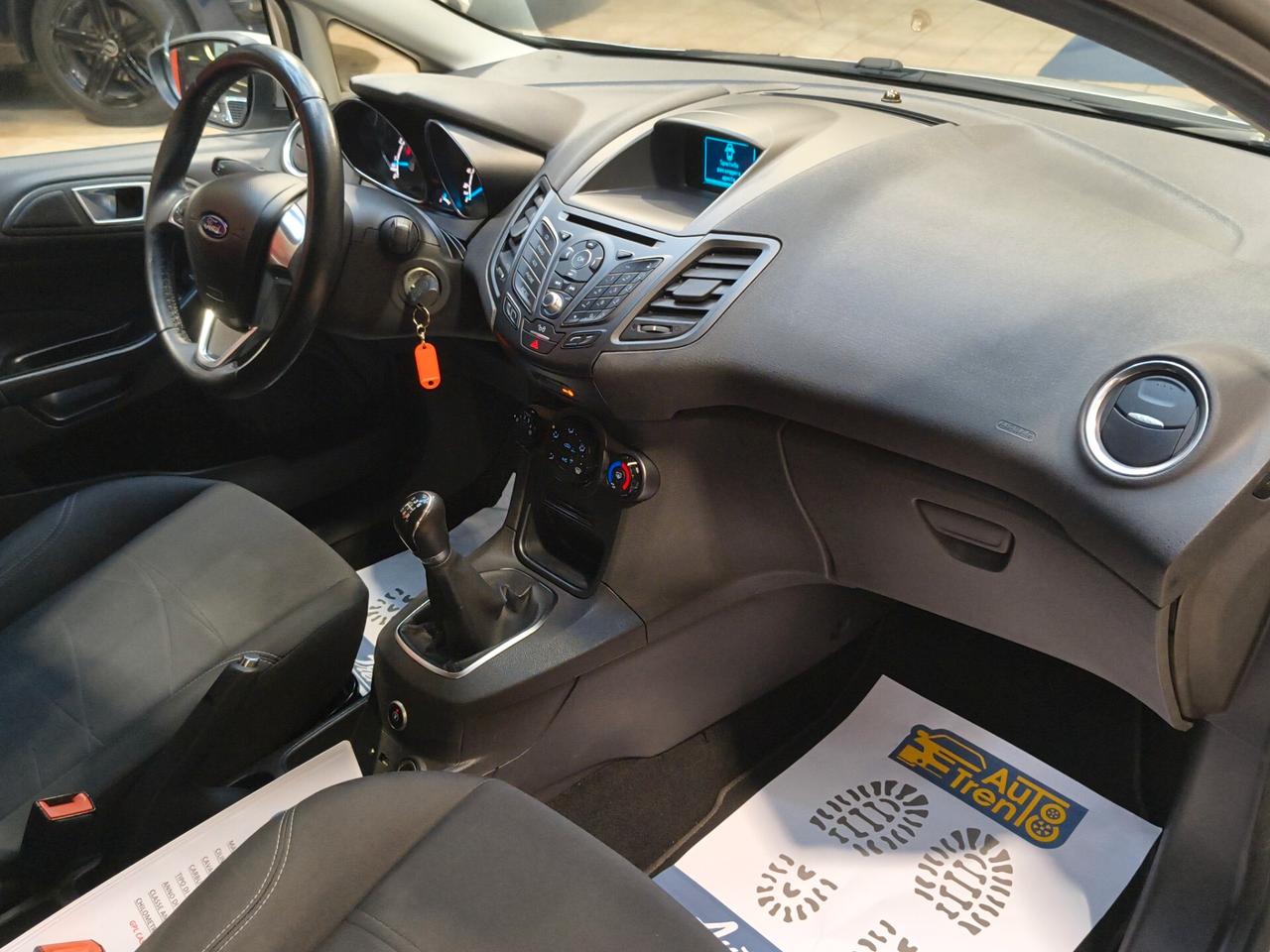 Ford Fiesta 1.4 5p. Bz.- GPL Titanium 139.000 km