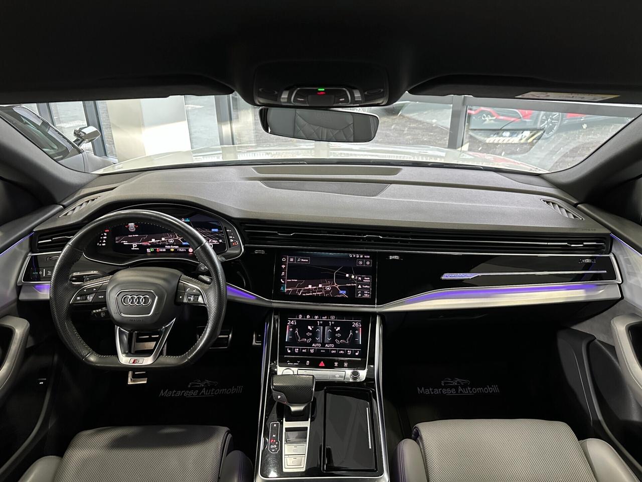 AUDI Q8 3.0 286cv S-LINE MHEV Camera360 Matrix FINANZIABILE OK PERMUTE