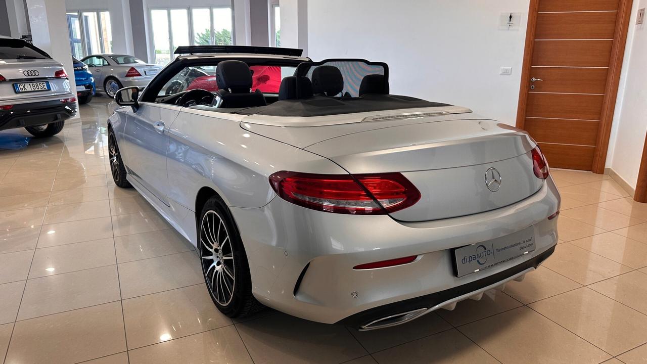 Mercedes-benz C 250 d Automatic Cabrio Premium Plus